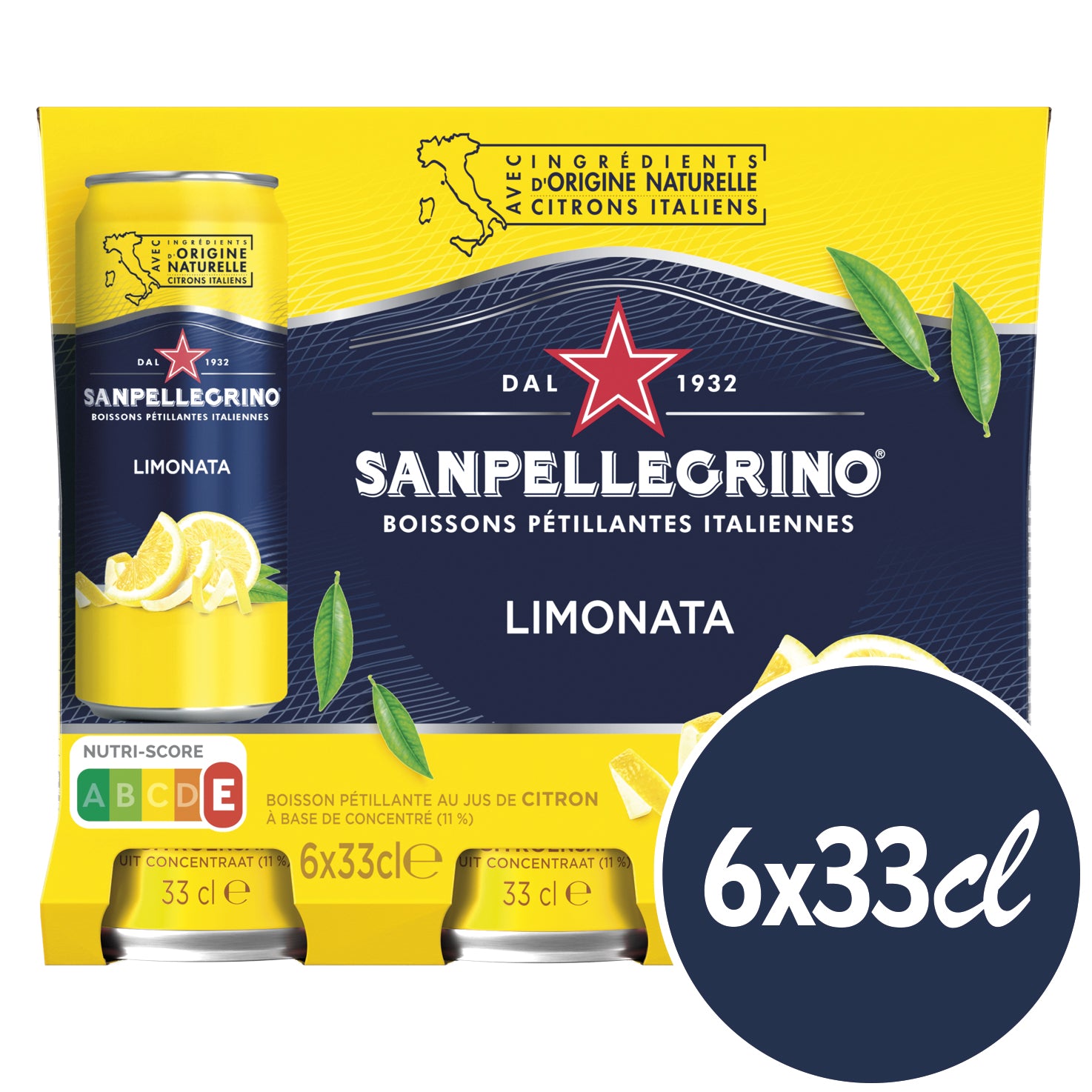 San Pellegrino Limonata (33cl)