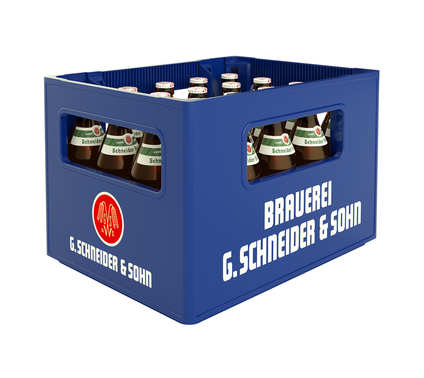 Schneider Helles Bier 50cl 20-Harasse