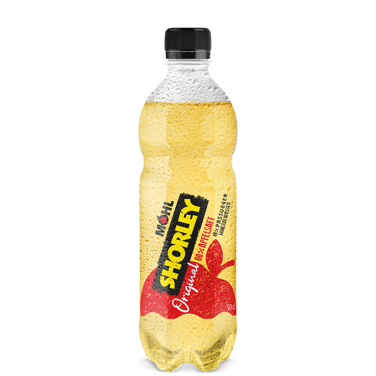 Boisson gazeuse Möhl Shorley 50 cl, pack de 24
