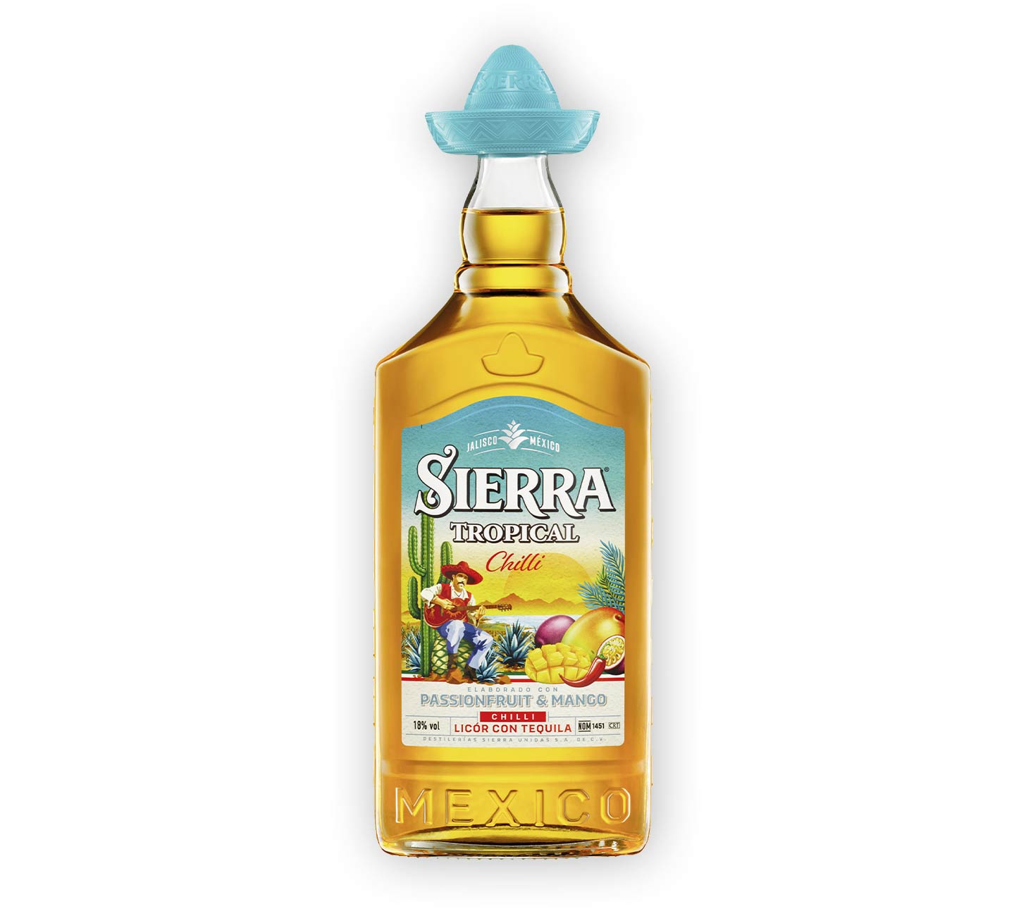 Sierra Tropical Chilli (70cl)