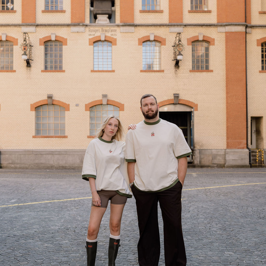 Silvan Borer X Feldschlösschen Schwinger T-Shirt Grösse L