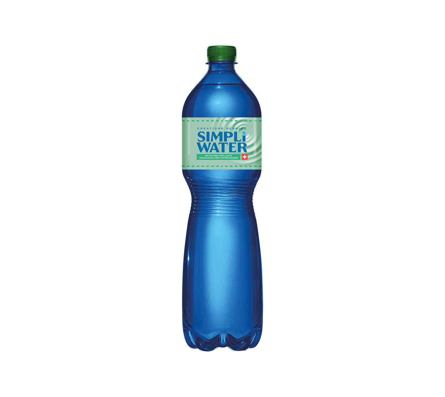 DE:
Simpli Water ohne Kohlensäure 1x150cl – stilles gefiltertes Wasser in PET-Flasche
FR:
Simpli Water sans gaz 1x150cl – eau filtrée plate en bouteille PET
IT:
Simpli Water senza gas 1x150cl – acqua filtrata naturale in bottiglia PET