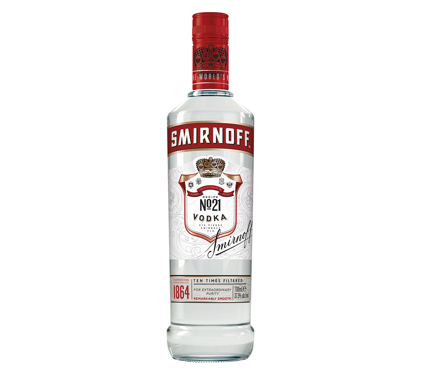 DE: Smirnoff Vodka 100cl – Premium-Vodka mit mildem Geschmack und klarer Reinheit.
Keywords: smirnoff vodka, premium vodka, feldschloesschen getraenkeshop
FR: Smirnoff Vodka 100cl – vodka premium au gout doux et a la purete claire.
Keywords: smirnoff vodka, vodka premium, feldschloesschen getraenkeshop
IT: Smirnoff Vodka 100cl – vodka premium dal gusto morbido e dalla purezza cristallina.
Keywords: smirnoff vodka, vodka premium, feldschloesschen getraenkeshop