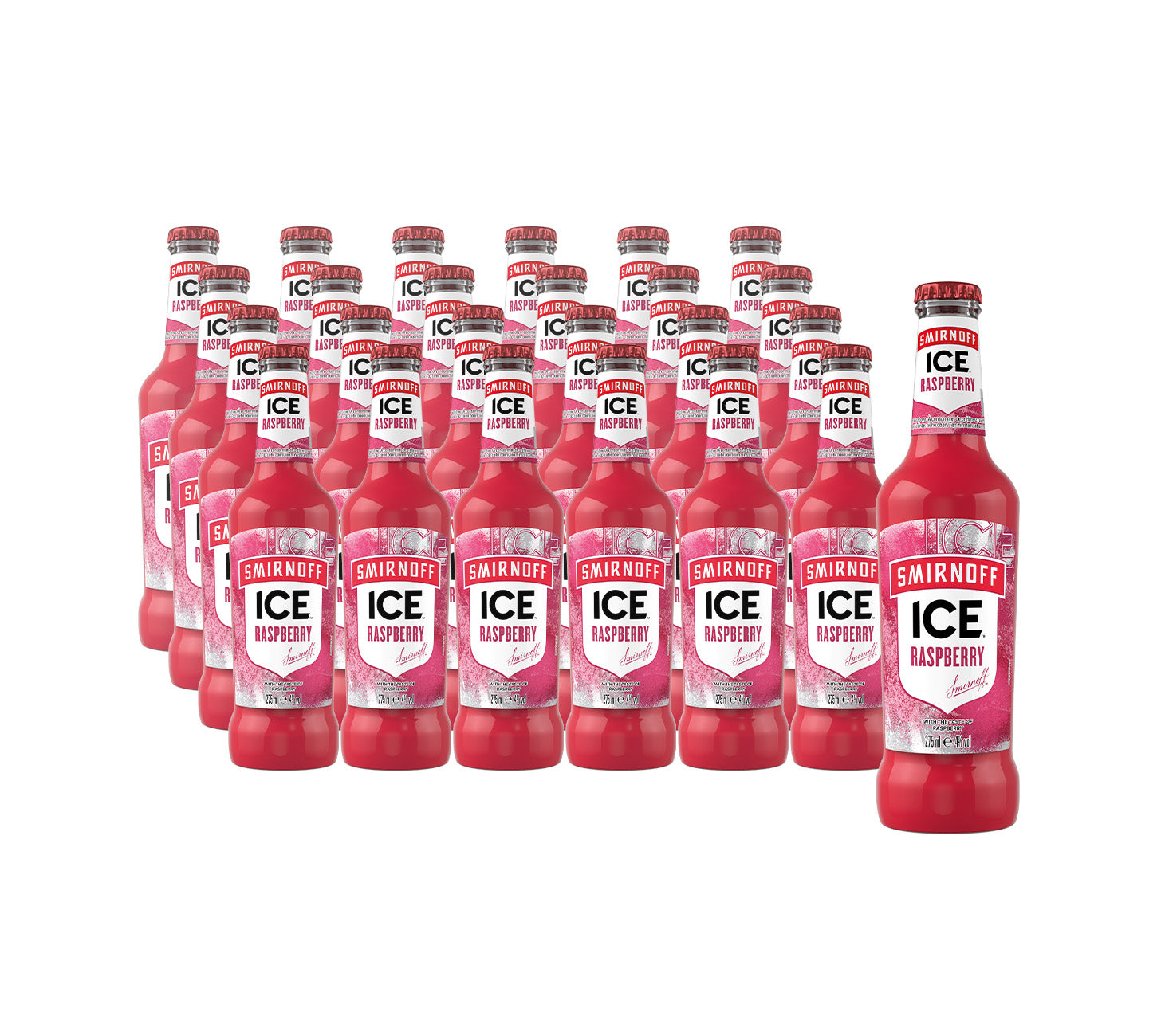 DE: Smirnoff Ice Raspberry 27.5cl 24er Pack – fruchtiger Vodka-Mix mit Himbeere.
Keywords: smirnoff ice raspberry, vodka mix, feldschloesschen getraenkeshop
FR: Smirnoff Ice Raspberry 27.5cl 24 pack – vodka mix fruite a la framboise.
Keywords: smirnoff ice raspberry, vodka mix, feldschloesschen getraenkeshop
IT: Smirnoff Ice Raspberry 27.5cl 24 confezione – vodka mix fruttato al lampone.
Keywords: smirnoff ice raspberry, vodka mix, feldschloesschen getraenkeshop