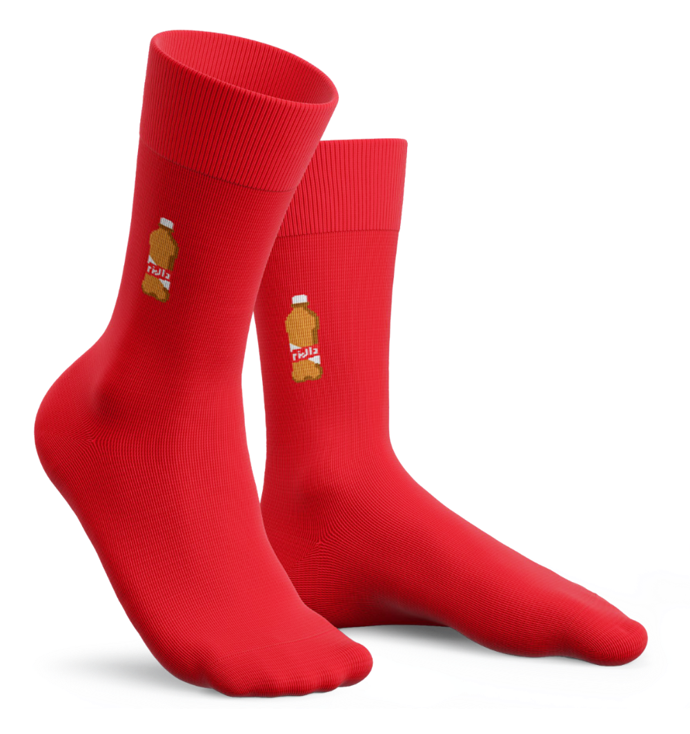 Rivella Socken rot