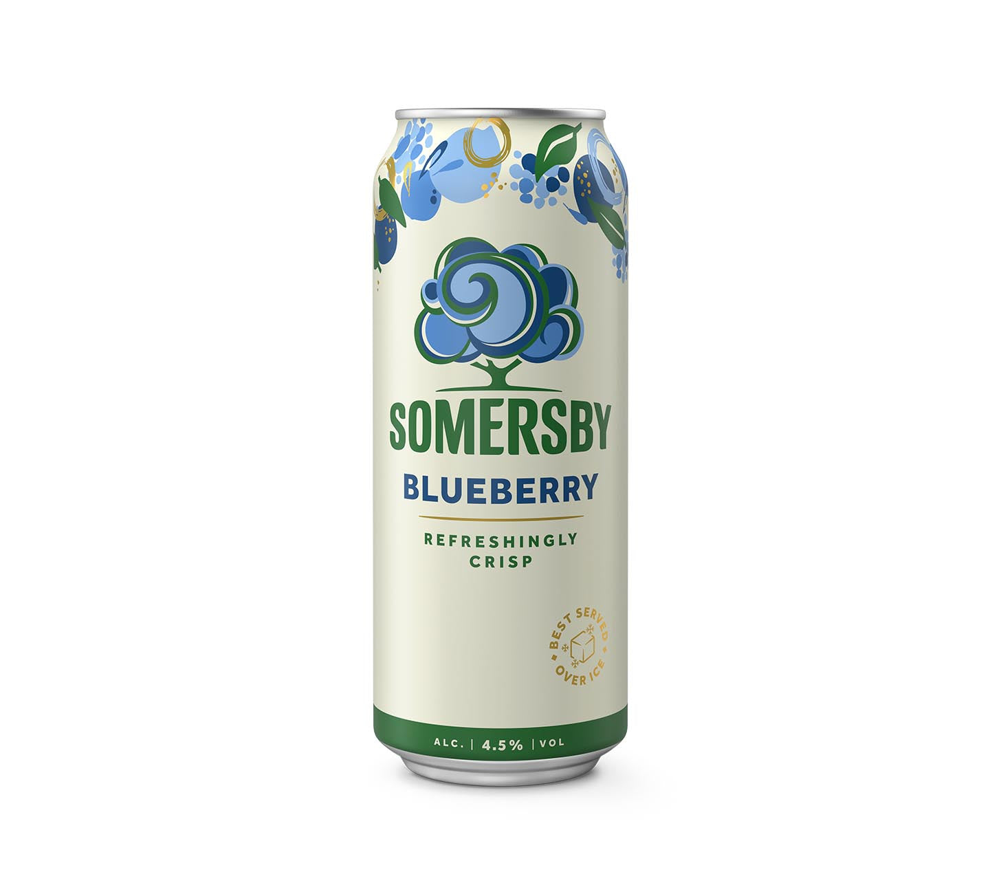 DE: Somersby Blueberry Modern Cider 50cl Einzeldose, fruchtiger Heidelbeer-Cider, erfrischend, moderne Dose vor weissem Hintergrund.
FR: Somersby Blueberry Modern Cider 50cl canette, cidre a la myrtille, fruité et rafraichissant, canette sur fond blanc.
IT: Somersby Blueberry Modern Cider 50cl lattina singola, sidro al mirtillo, fruttato e rinfrescante, lattina su sfondo bianco.
Keywords: somersby blueberry, cider dose, blueberry cider, feldschloesschen-getraenkeshop