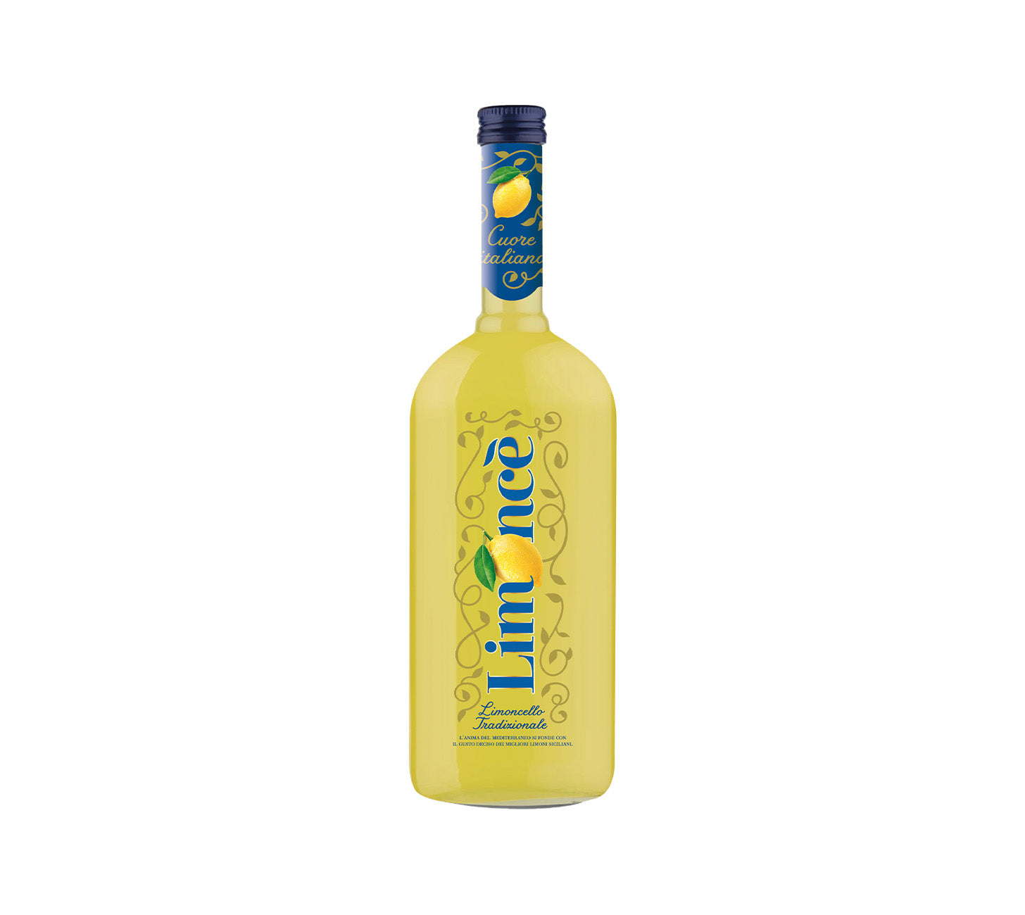 DE: Stock Limoncello 100cl – Zitronenlikör in Glasflasche
FR: Limoncello Stock 100cl – liqueur de citron en bouteille
IT: Limoncello Stock 100cl – liquore al limone in bottiglia