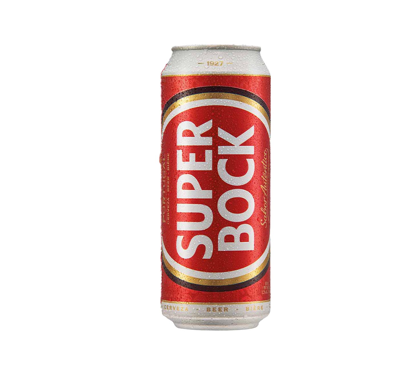 DE: Super Bock Lager Bier 50cl Einzeldose, rote Dose mit Super-Bock-Logo vor weissem Hintergrund, portugiesisches Lagerbier im grossen Format.
FR: Super Bock Lager Biere 50cl canette individuelle, canette rouge avec logo Super Bock sur fond blanc, biere portugaise.
IT: Super Bock Lager Birra 50cl lattina singola, lattina rossa con logo Super Bock su sfondo bianco, birra portoghese in formato grande.