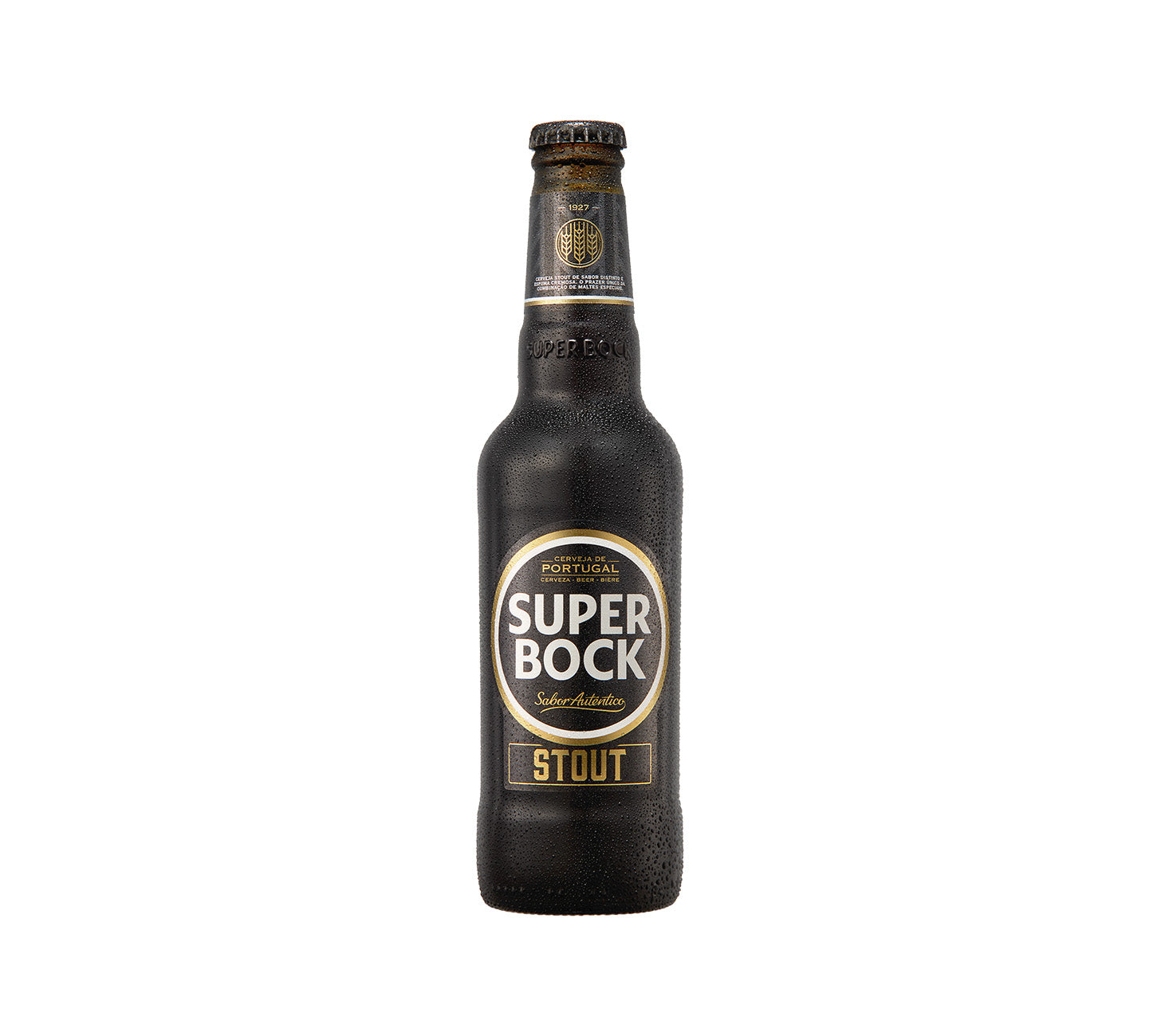 DE: Super Bock Stout Bier 33cl 6er-Pack – dunkles portugiesisches Stout mit Röstmalznoten, cremigem Schaum und intensivem, ausgewogenem Geschmack.
FR: Super Bock Stout biere 33cl 6 pack – biere stout portugaise aux arômes de malt torréfié, mousse crémeuse et saveur riche.
IT: Super Bock Stout birra 33cl 6 pack – birra stout portoghese con note di malto tostato, schiuma cremosa e gusto pieno.