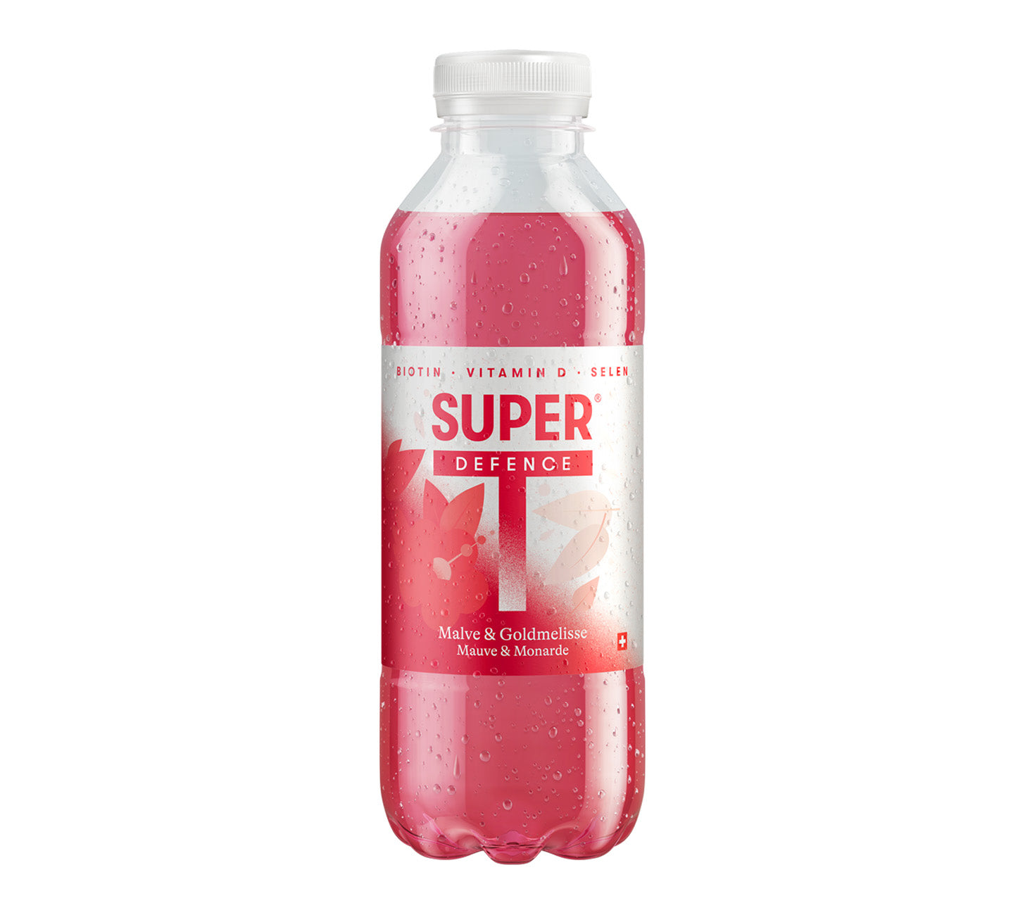 Boisson sportive et bien-être Super T Defence 50 cl, pack de 6
