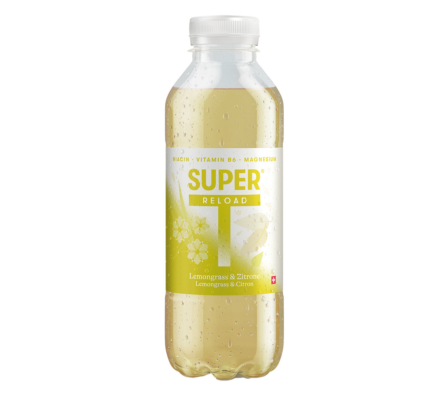 Super T Reload Bevanda Sportiva e Benessere 50cl Confezione da 6