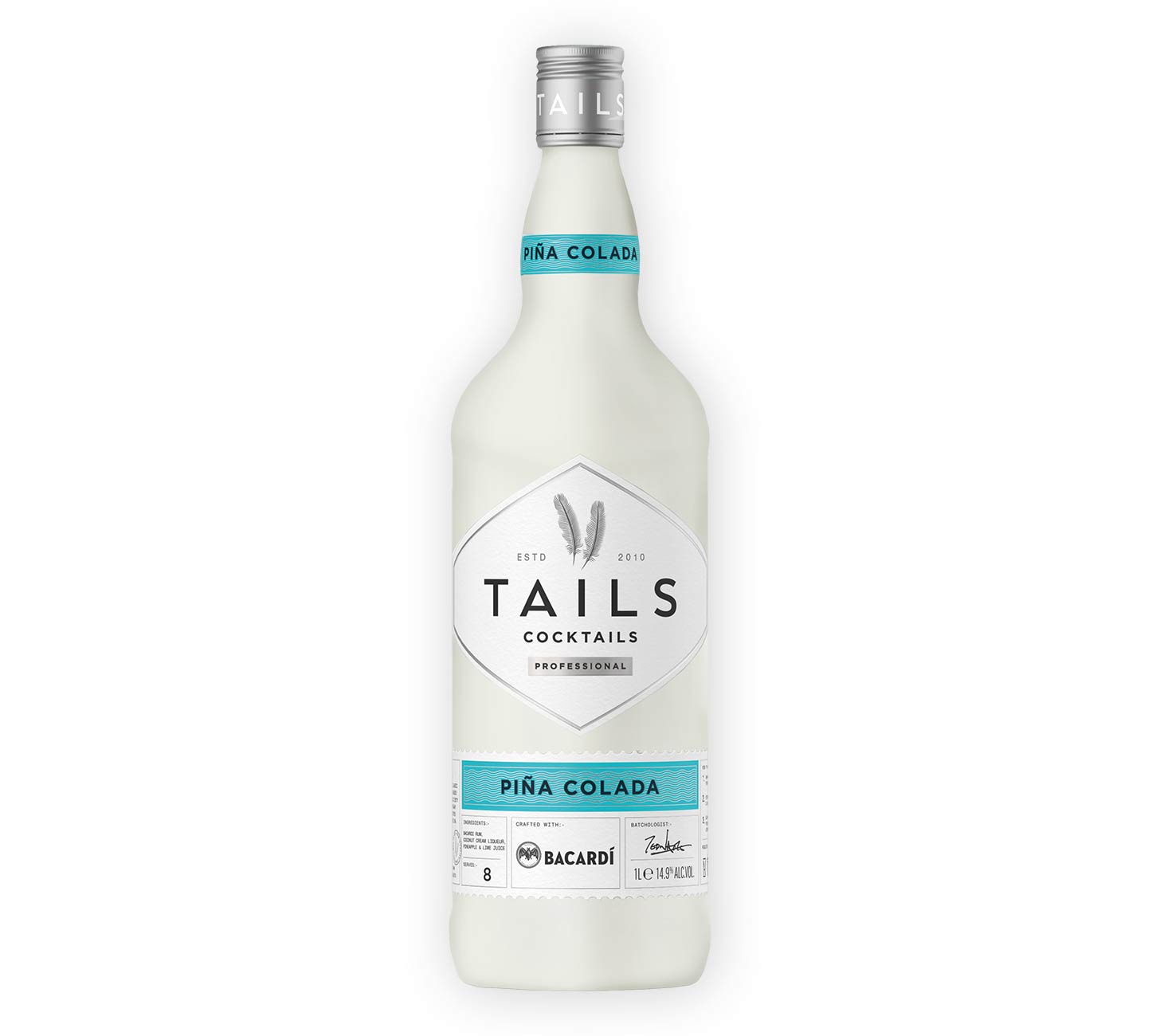 Spiritueux Tails Pina Colada 1x100cl