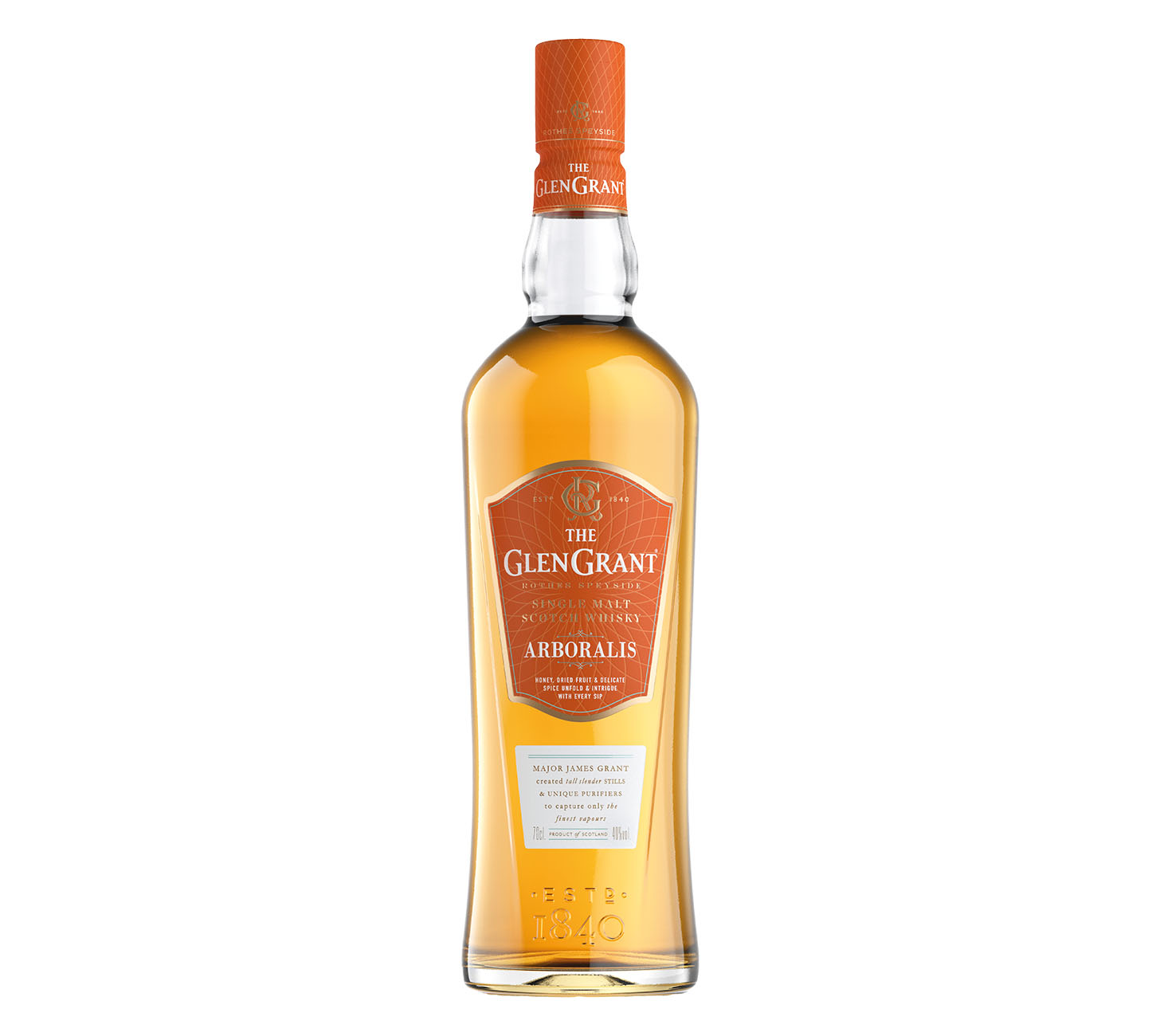Glen Grant Arboralis Whisky Spirits 1x70cl