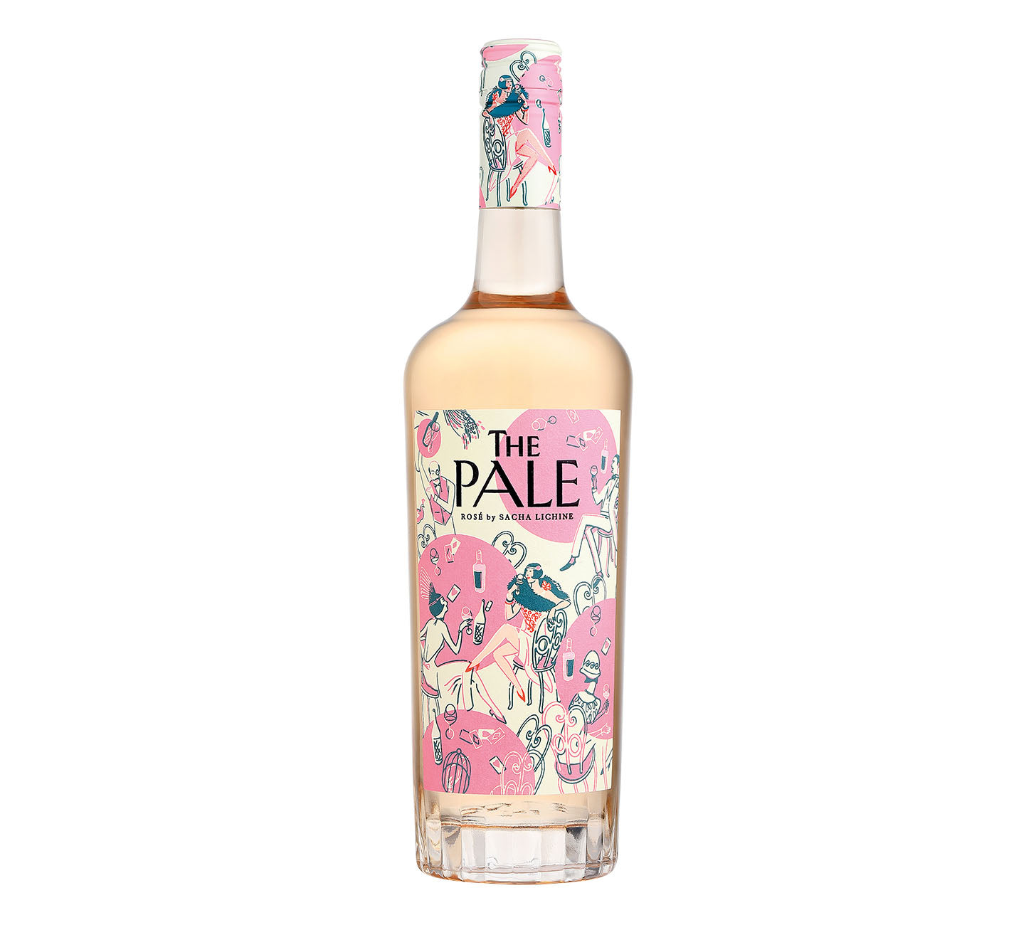 Le vin Pâle Château d'Esclans IGT 1x75cl