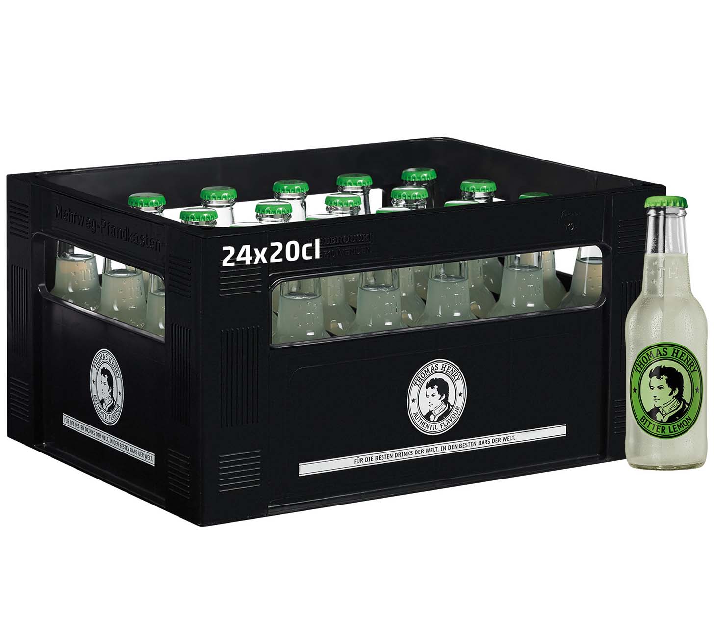 Boisson gazeuse Thomas Henry Bitter Lemon 20 cl 24 h