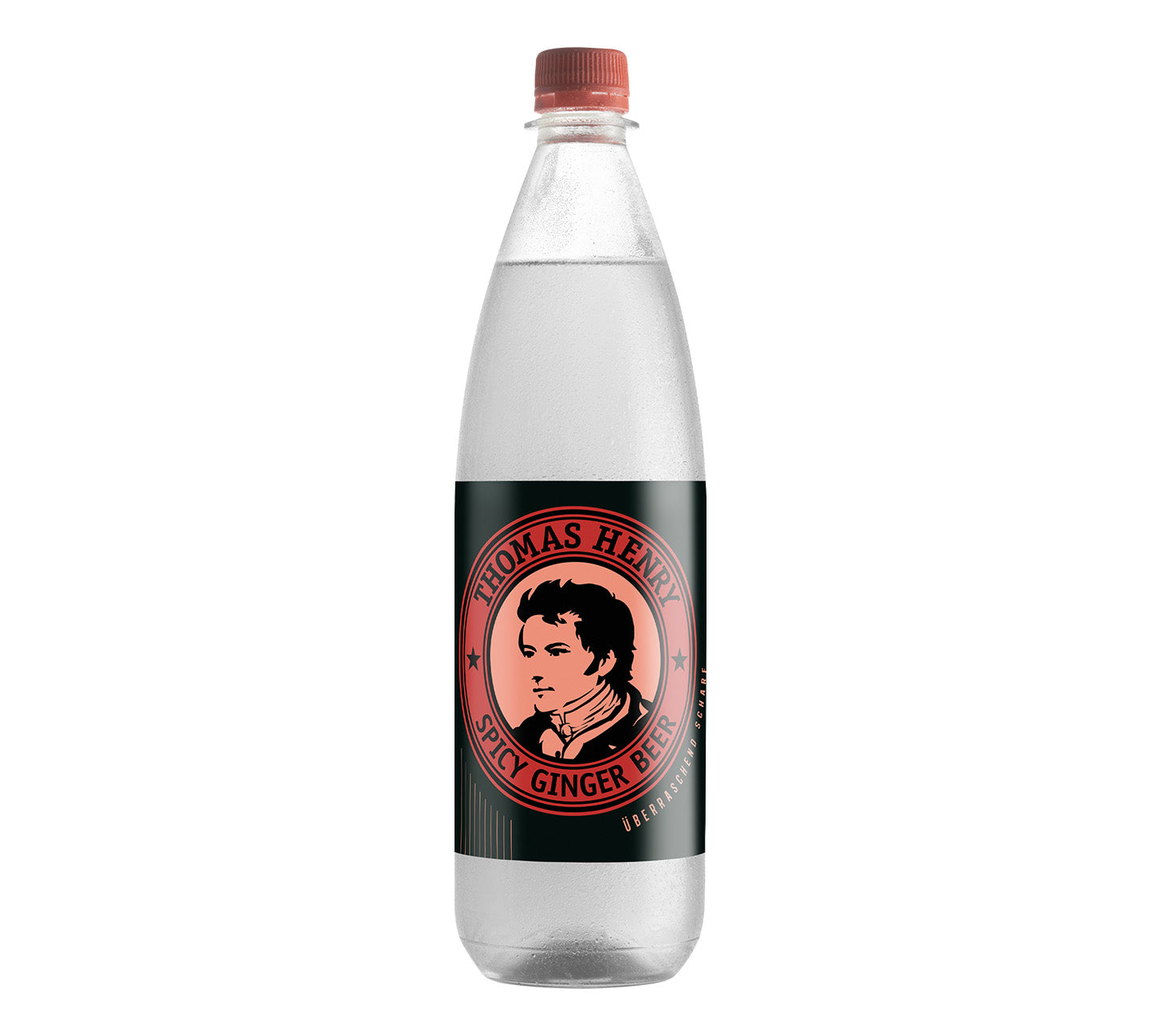 Thomas Henry Spicy Ginger Beer Softdrink 100cl 6-Harasse