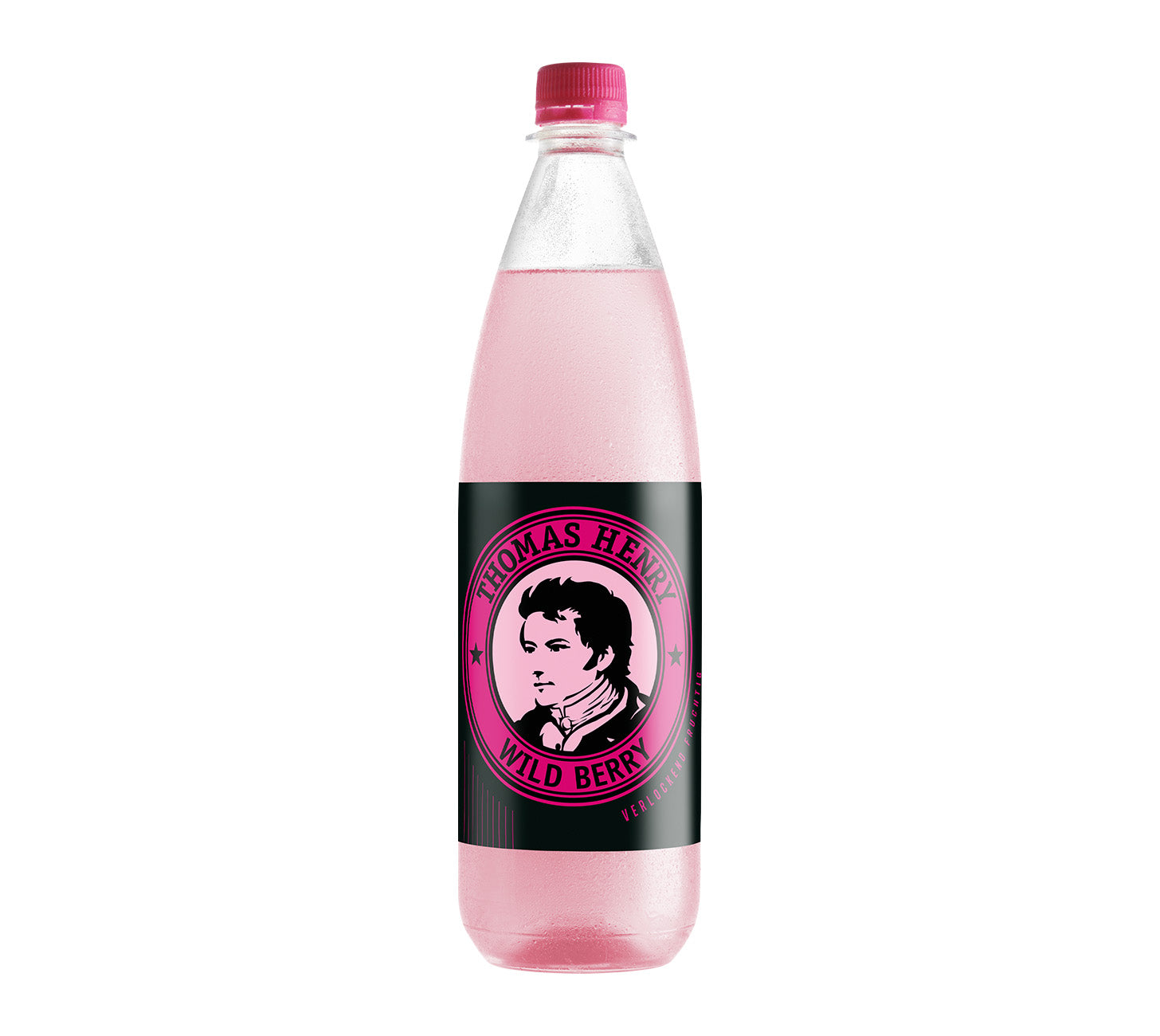 Thomas Henry Wild Berry Softdrink 100cl 6-Harasse