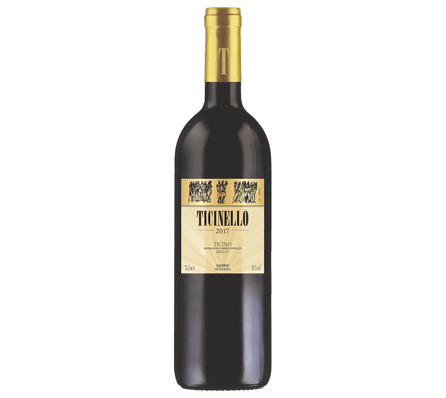 Ticinello Rosso Merlot DOC Wein 1x75cl