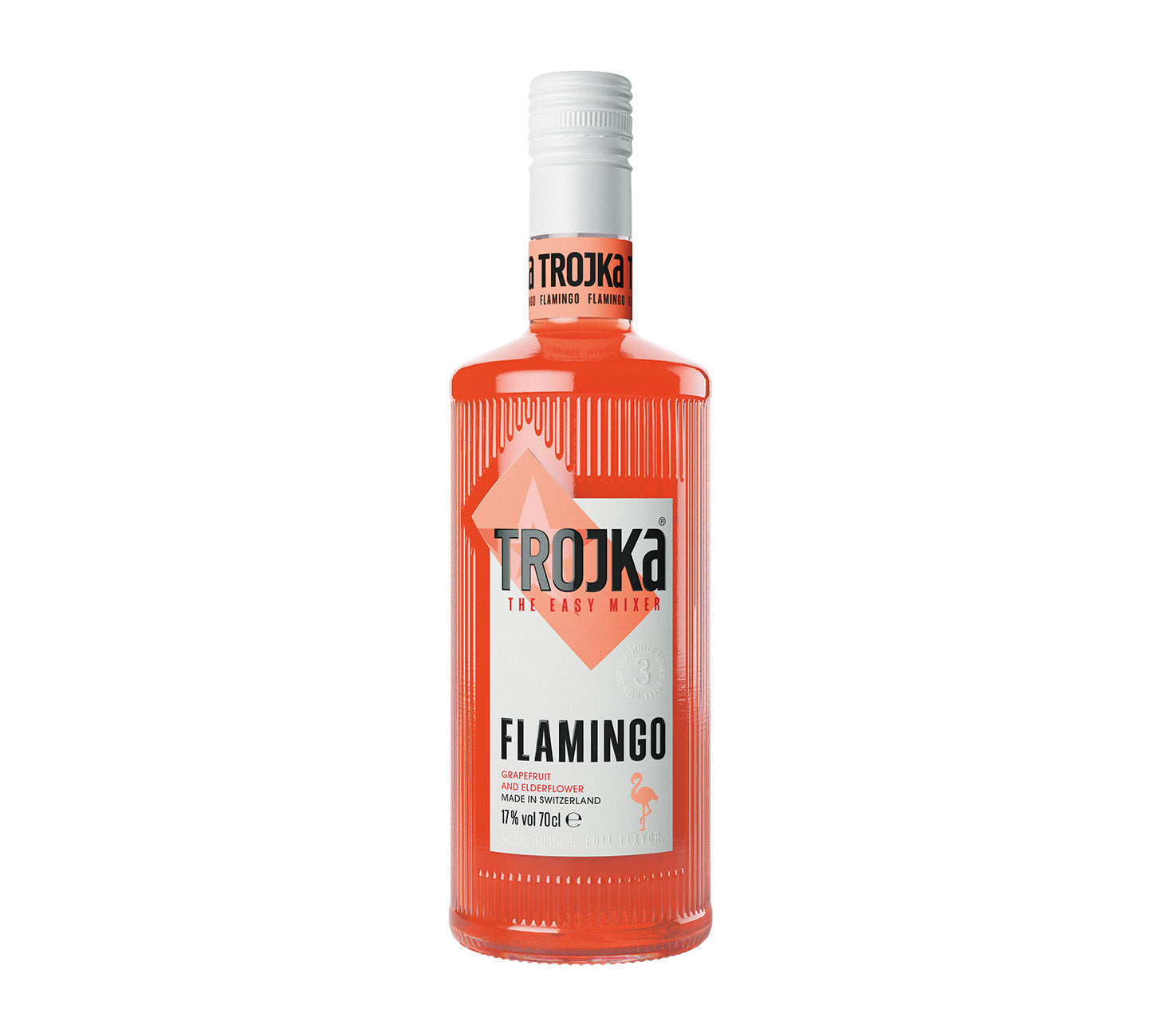 DE: Trojka Flamingo 70cl – rosa Vodka Likör, fruchtig und exotisch, perfekt fuer Cocktails und Partys.
Keywords: trojka flamingo, vodka likoer, feldschloesschen getraenkeshop
FR: Trojka Flamingo 70cl – liqueur rose a base de vodka, exotique et fruite, ideal pour cocktails.
Keywords: trojka flamingo, vodka liqueur, feldschloesschen getraenkeshop
IT: Trojka Flamingo 70cl – liquore rosa a base di vodka, fruttato ed esotico, perfetto per cocktail.
Keywords: trojka flamingo, vodka liquore, feldschloesschen get