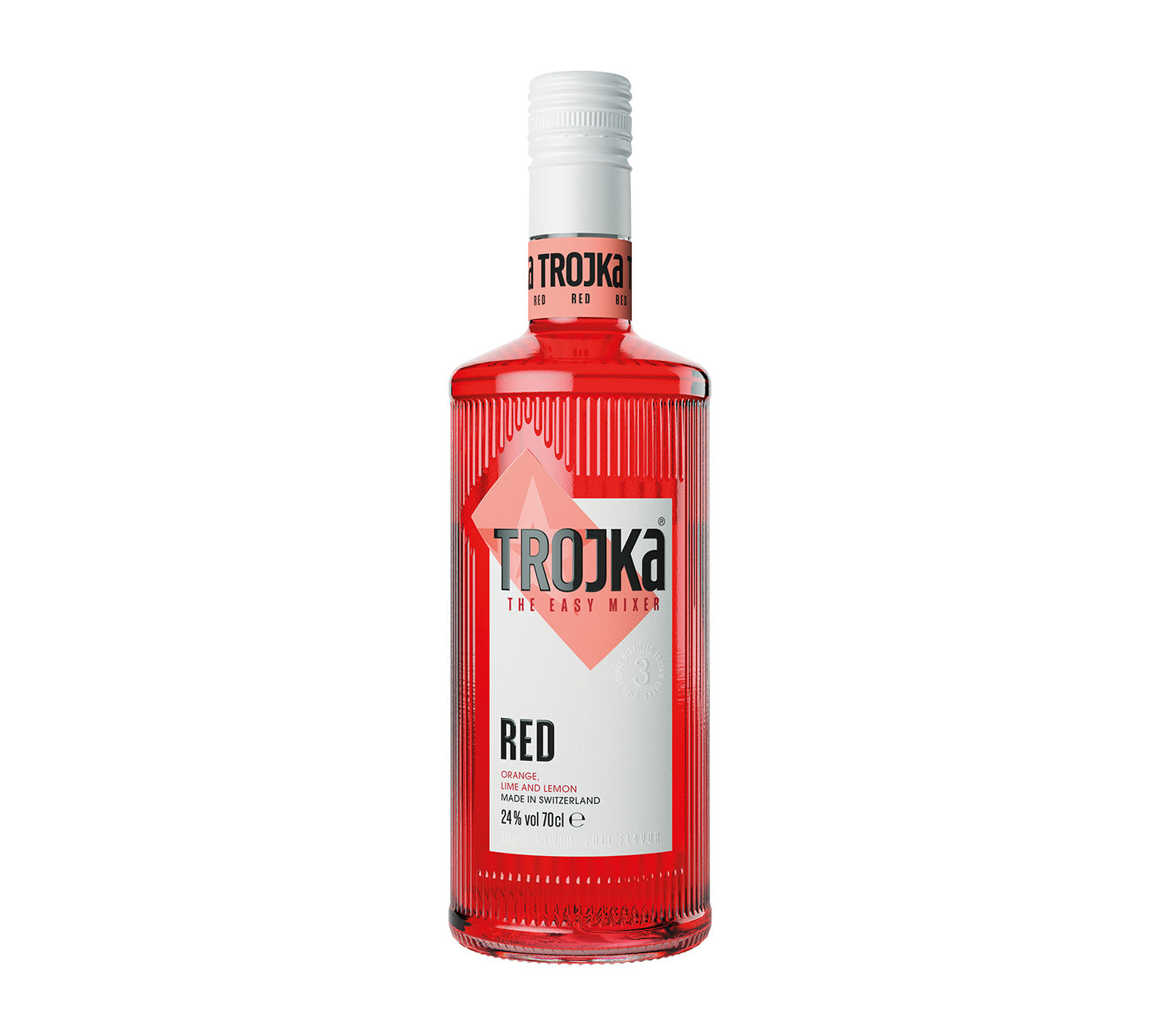 DE: Vodka Trojka Red 70cl – roter Likör auf Vodka Basis, fruchtig suess und ideal fuer Cocktails.
Keywords: trojka red, vodka likoer, feldschloesschen getraenkeshop
FR: Vodka Trojka Red 70cl – liqueur rouge a base de vodka, fruité et sucre, parfait pour cocktails.
Keywords: trojka red, vodka liqueur, feldschloesschen getraenkeshop
IT: Vodka Trojka Red 70cl – liquore rosso a base di vodka, fruttato e dolce, ideale per cocktail.
Keywords: trojka red, vodka liquore, feldschloesschen getraenkeshop