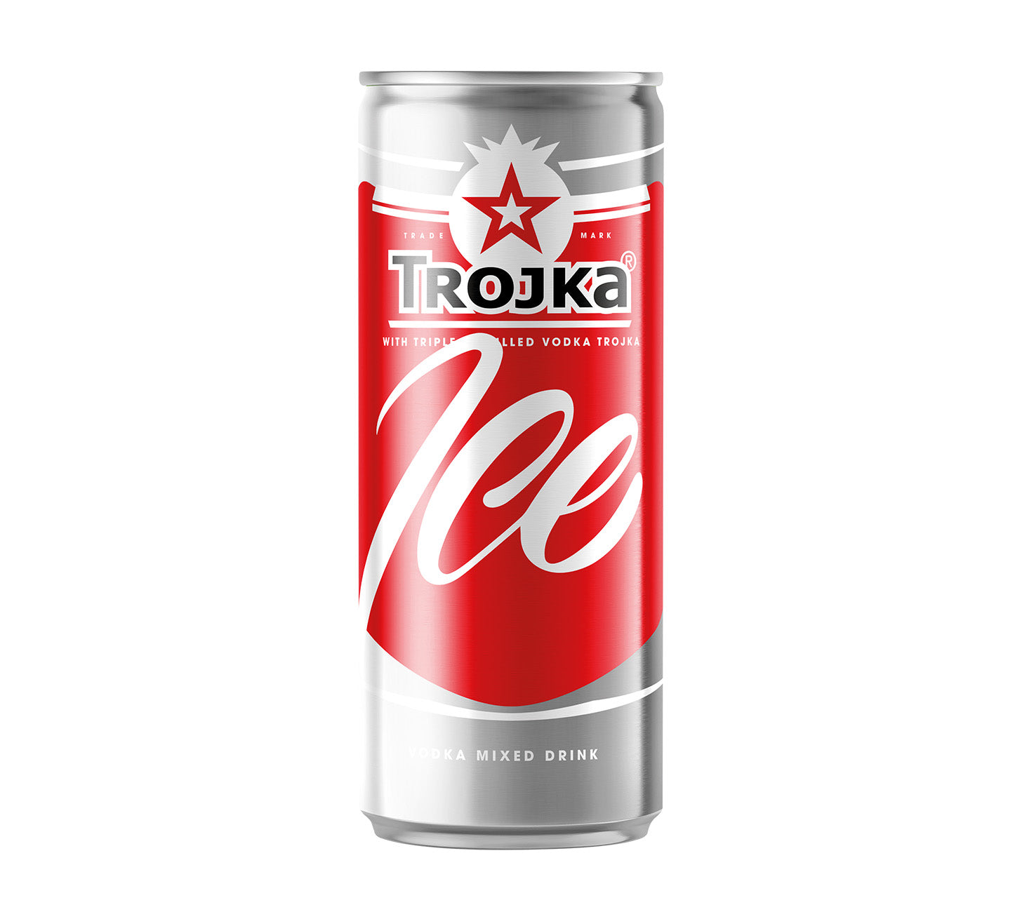 Trojka ICE Vodka Mixed Dose Spirituosen 24x25cl