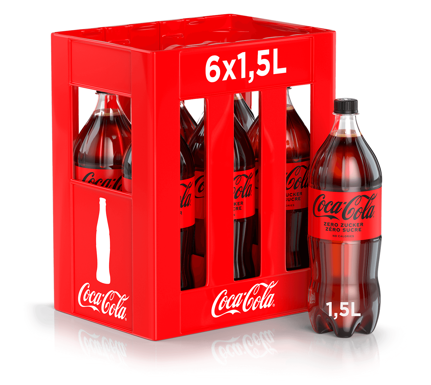 DE: Coca-Cola Zero 150cl 6-Harasse – Cola Geschmack ohne Zucker
FR: Coca-Cola Zero 150cl 6-caisses – le gout du cola sans sucre
IT: Coca-Cola Zero 150cl 6-cassa – il gusto della cola senza zucchero
Keywords: coca-cola zero, softdrink, zuckerfrei, 150cl, 6-pack, feldschloesschen-getraenkeshop