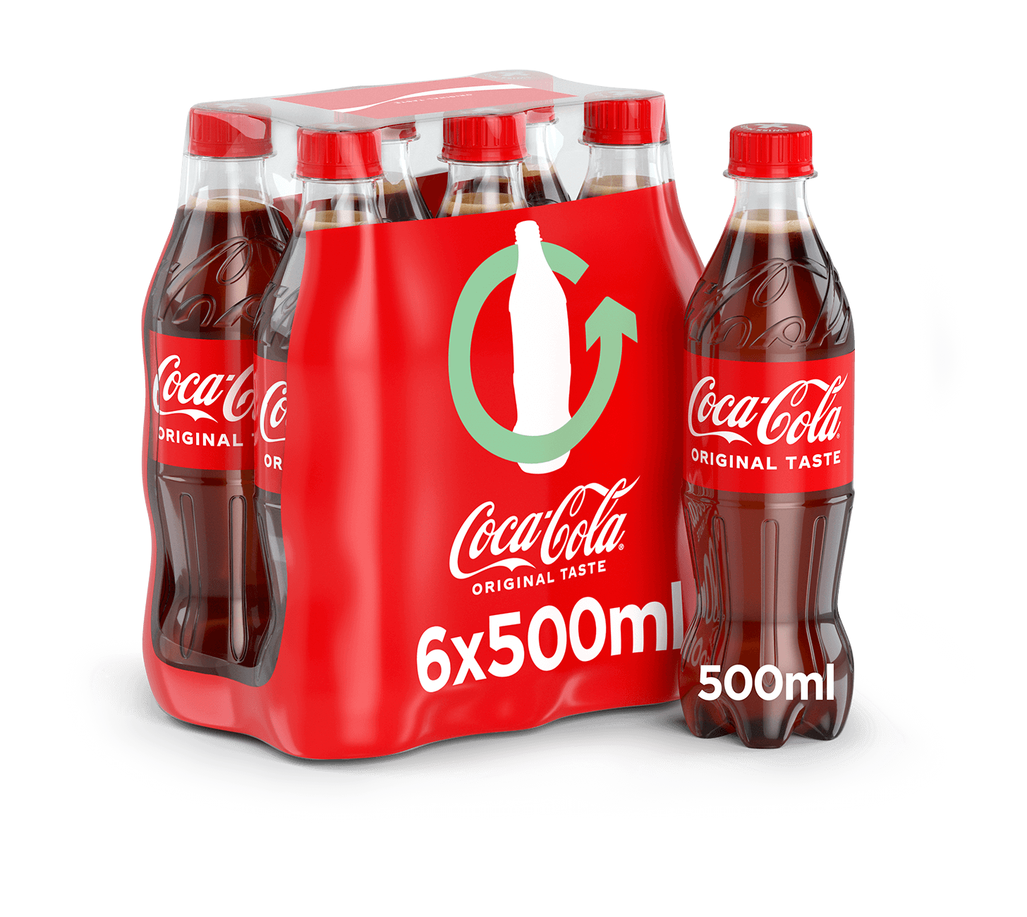 Coca-Cola Original Taste (50cl)