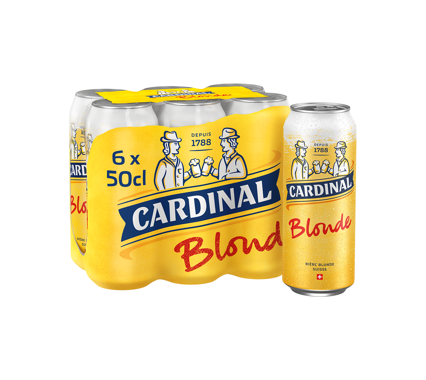Cardinal Blonde Bier 50cl 6-Pack