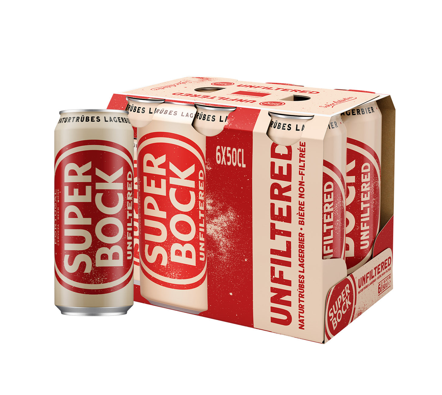 DE: Super Bock Unfiltered Bier 50cl 6 Pack – naturtruebes portugiesisches Bier mit vollmundigem Geschmack.
Keywords: super bock unfiltered, portugiesisches bier, feldschloesschen getraenkeshop
FR: Super Bock Unfiltered Biere 50cl 6 Pack – biere portugaise non filtre, au gout intense et authentique.
Keywords: super bock unfiltered, biere portugaise, feldschloesschen getraenkeshop
IT: Super Bock Unfiltered Birra 50cl 6 Pack – birra portoghese non filtrata, dal gusto pieno e autentico.
Keywords: super bock u