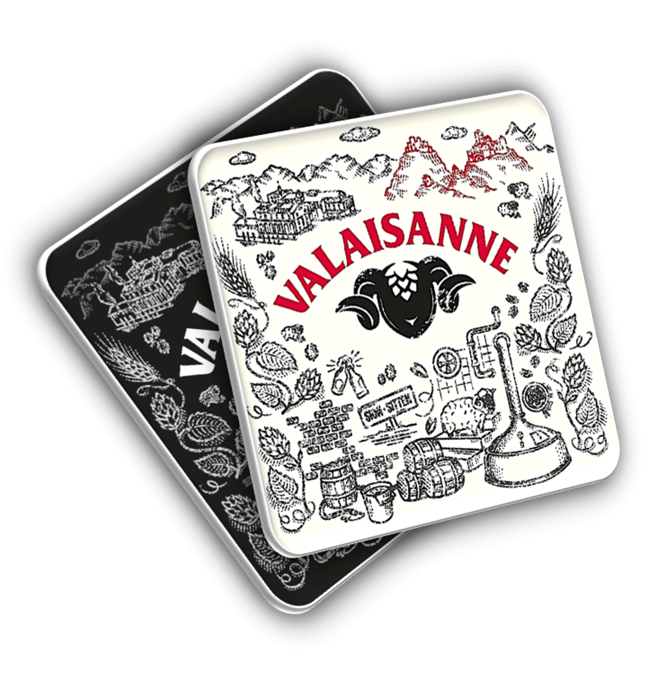 DE: Valaisanne Bierteller 100 Stueck – praktische Untersetzer mit Logo fuer Gastronomie, Partys und Biergenuss.
Keywords: valaisanne bierteller, bier untersetzer, feldschloesschen getraenkeshop
FR: Valaisanne Sous-verres 100 pieces – pratiques et elegants avec logo, parfaits pour bar et fete.
Keywords: valaisanne sous-verre, accessoires biere, feldschloesschen getraenkeshop
IT: Valaisanne Sottobicchieri 100 pezzi – pratici ed eleganti con logo, ideali per feste e bar.
Keywords: valaisanne sottobicchiere,