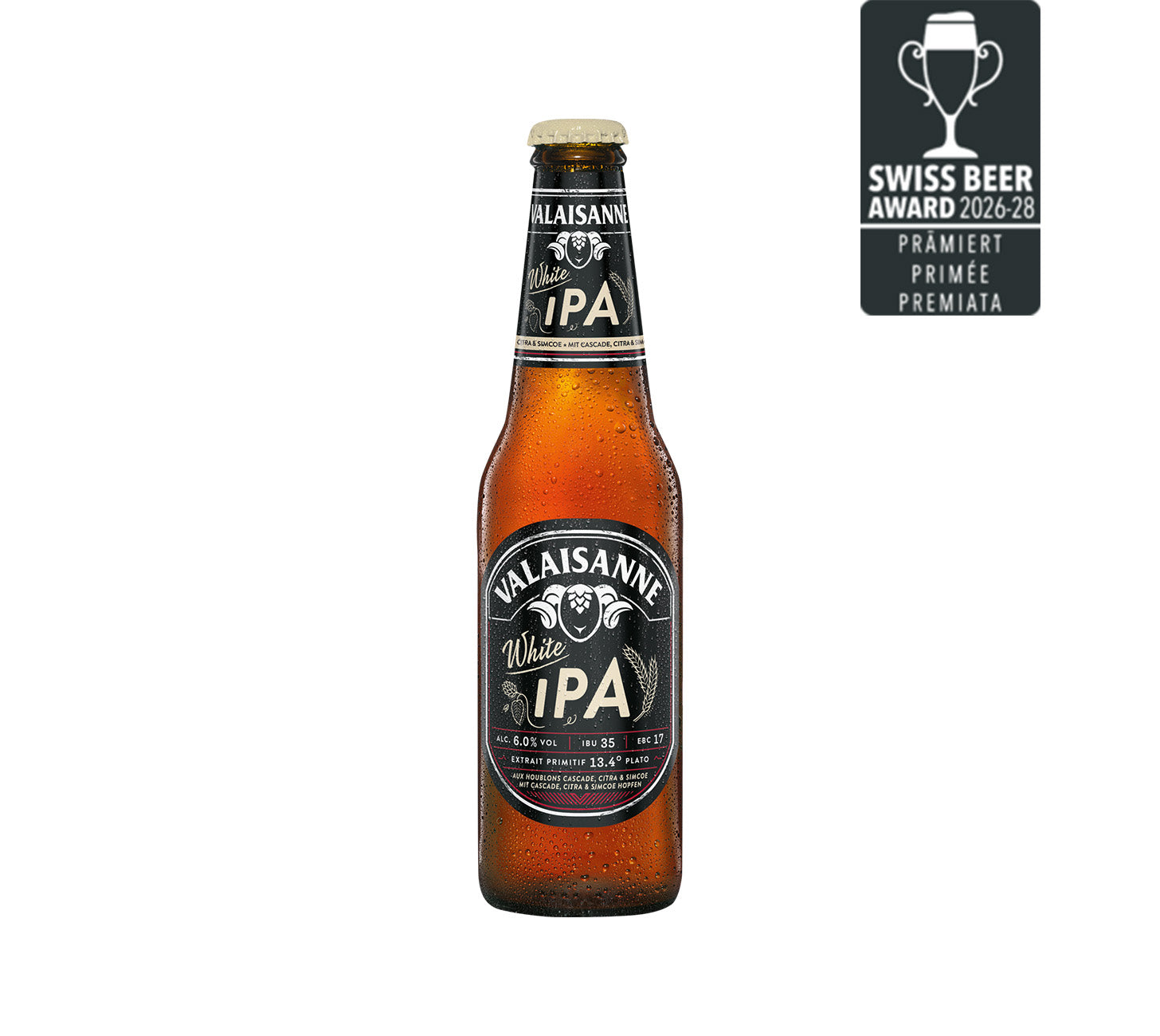 Swiss Beer nomination 2026 Anthrazit