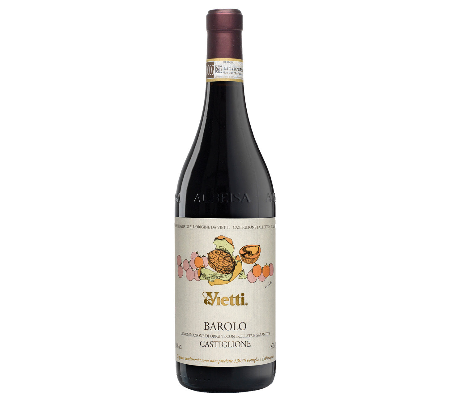 Vino Barolo Castiglione Vietti DOCG 1x75cl