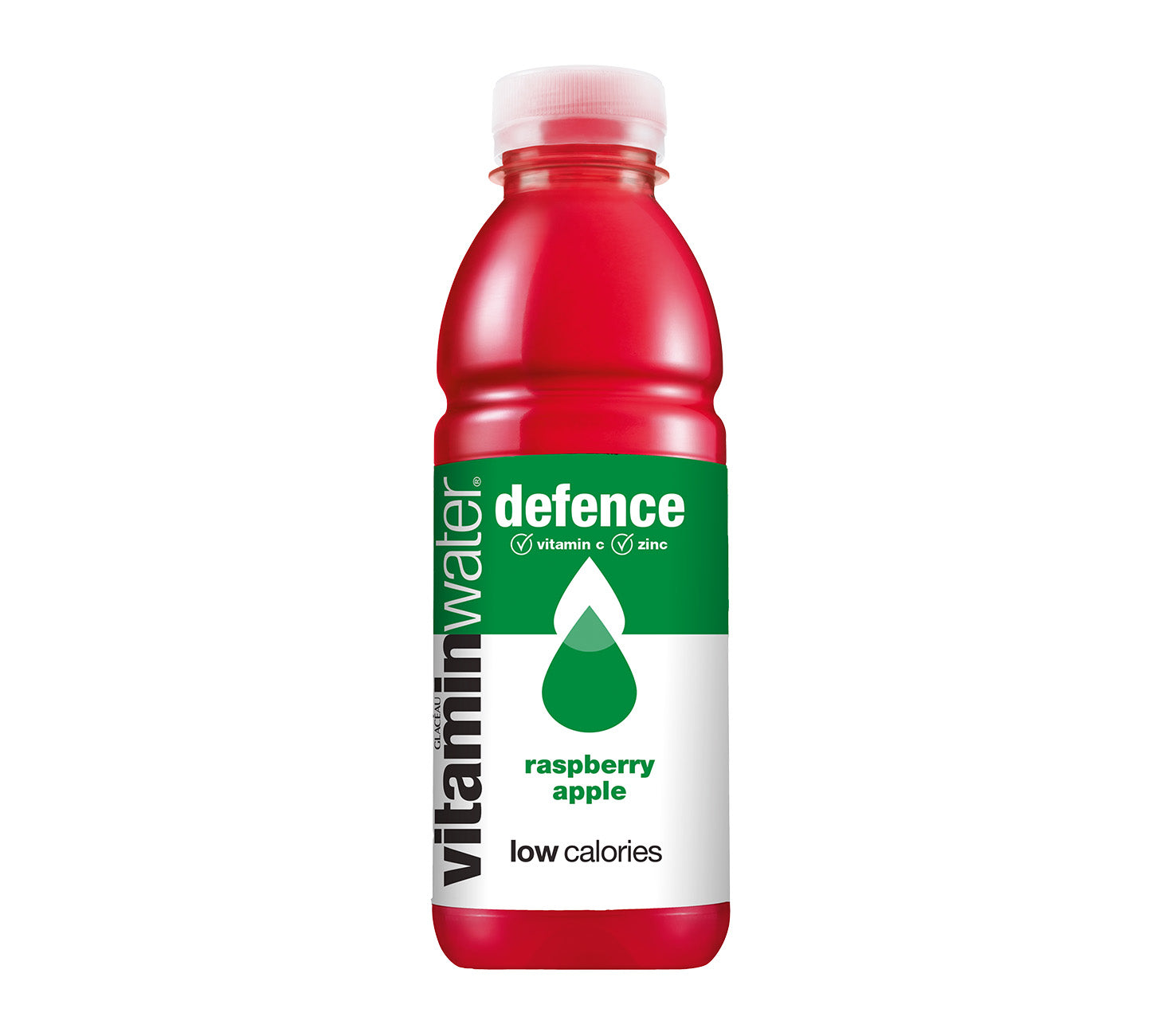 Glacéau Vitamin Water Defence Softdrink 50cl 12-Pack