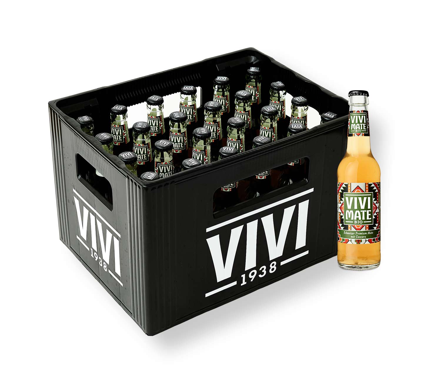 Boisson gazeuse Vivi Mate Cascara 33cl 24-harrasse
