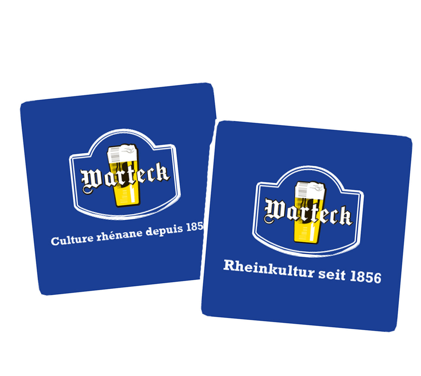 DE: Warteck Bierteller (100 Stk.) – praktische Untersetzer im 100er-Pack, robust und im klassischen Warteck-Design. Keywords: warteck, bierteller, bierkultur, feldschloesschen-getraenkeshop
FR: Warteck Bierteller (100 Stk.) – sous-verres pratiques par 100 pieces, robustes et au design classique Warteck. Keywords: warteck, sous-verres, tradition, feldschloesschen-getraenkeshop
IT: Warteck Bierteller (100 Stk.) – sottobicchieri pratici in confezione da 100, robusti e con design classico Warteck. Keywords: w