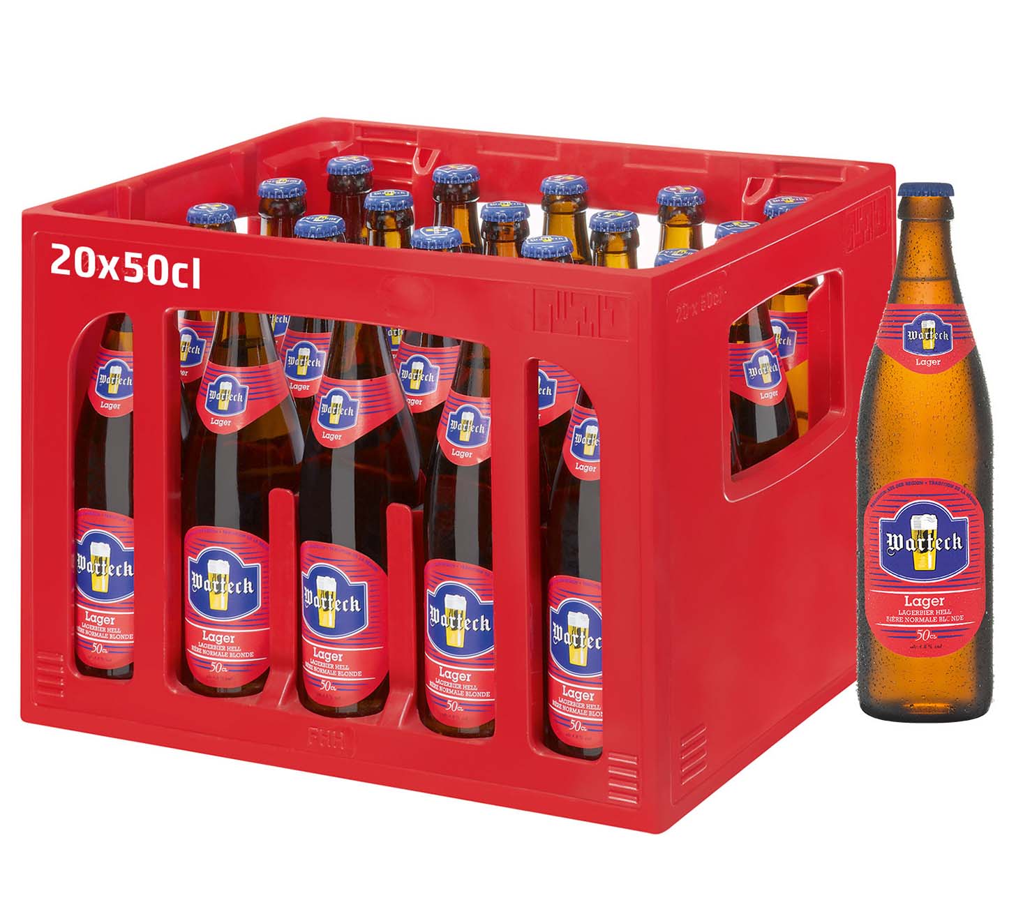 Warteck Lager (50cl)