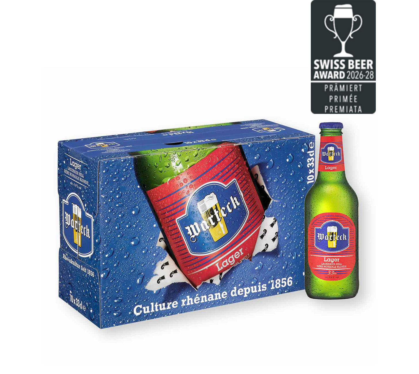 Swiss Beer nomination 2026 Anthrazit