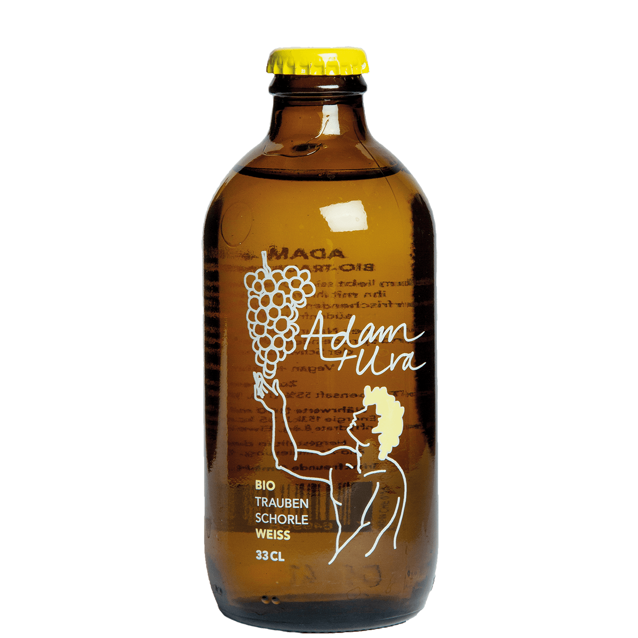 Adam + Uva raisin spritzer jus blanc sans alcool 33cl 20 cartons