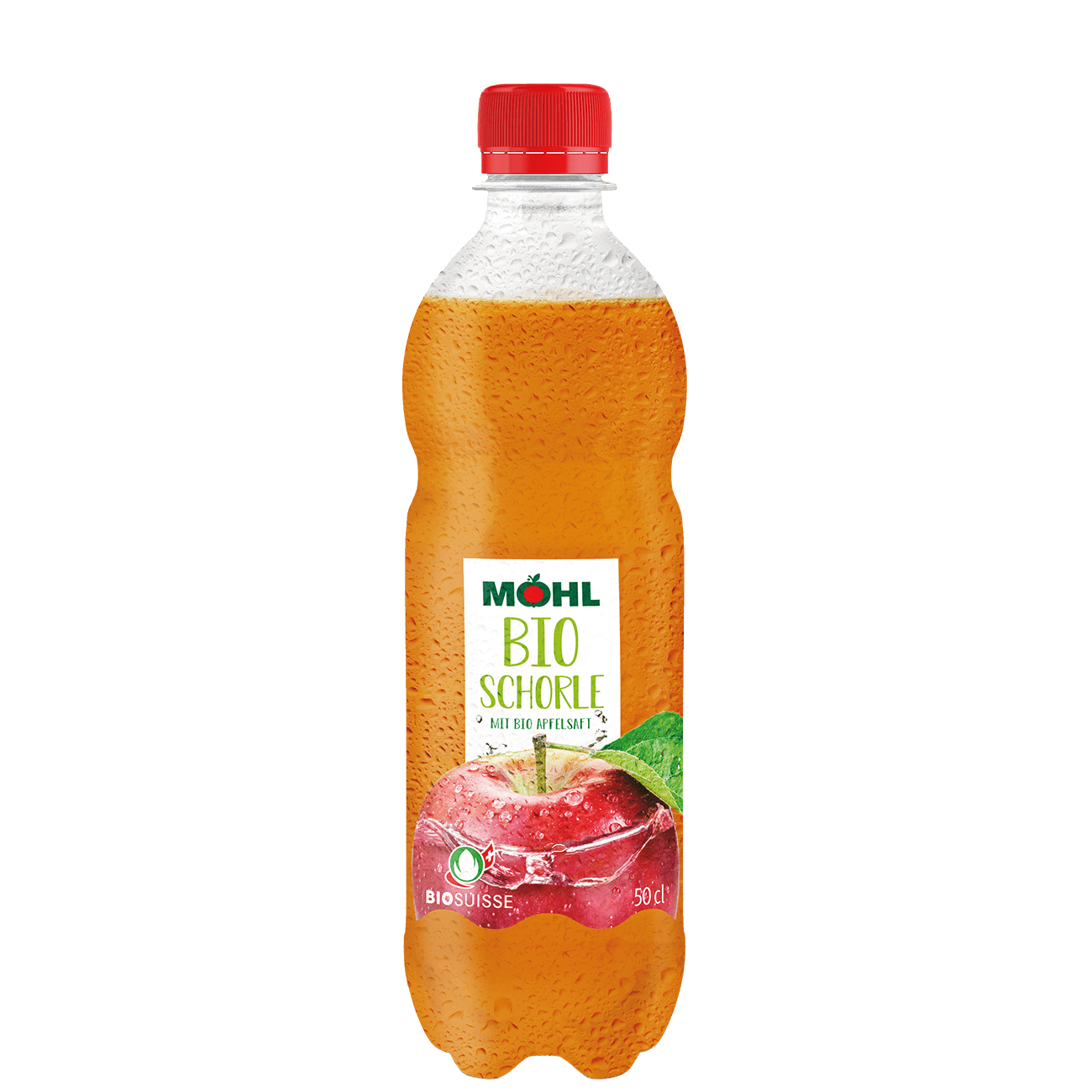 Succo spritz biologico Möhl 50cl, confezione da 6