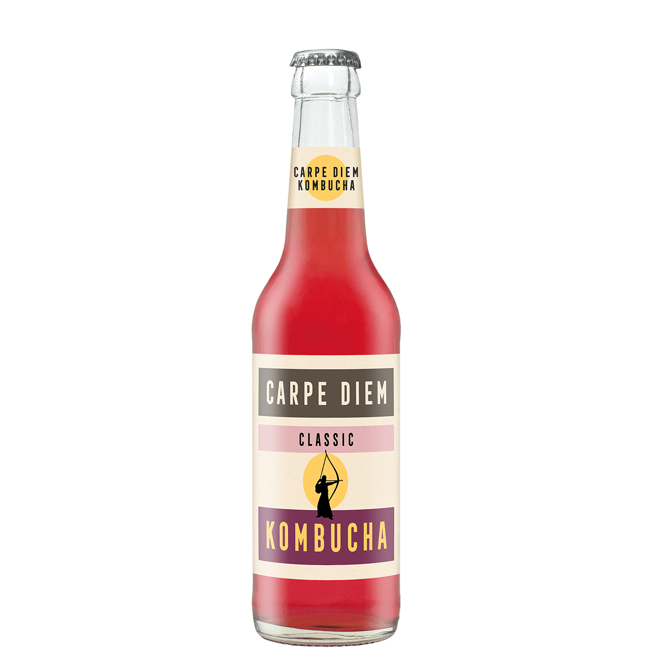Carpe Diem Kombucha Softdrink 33cl 24-Harasse