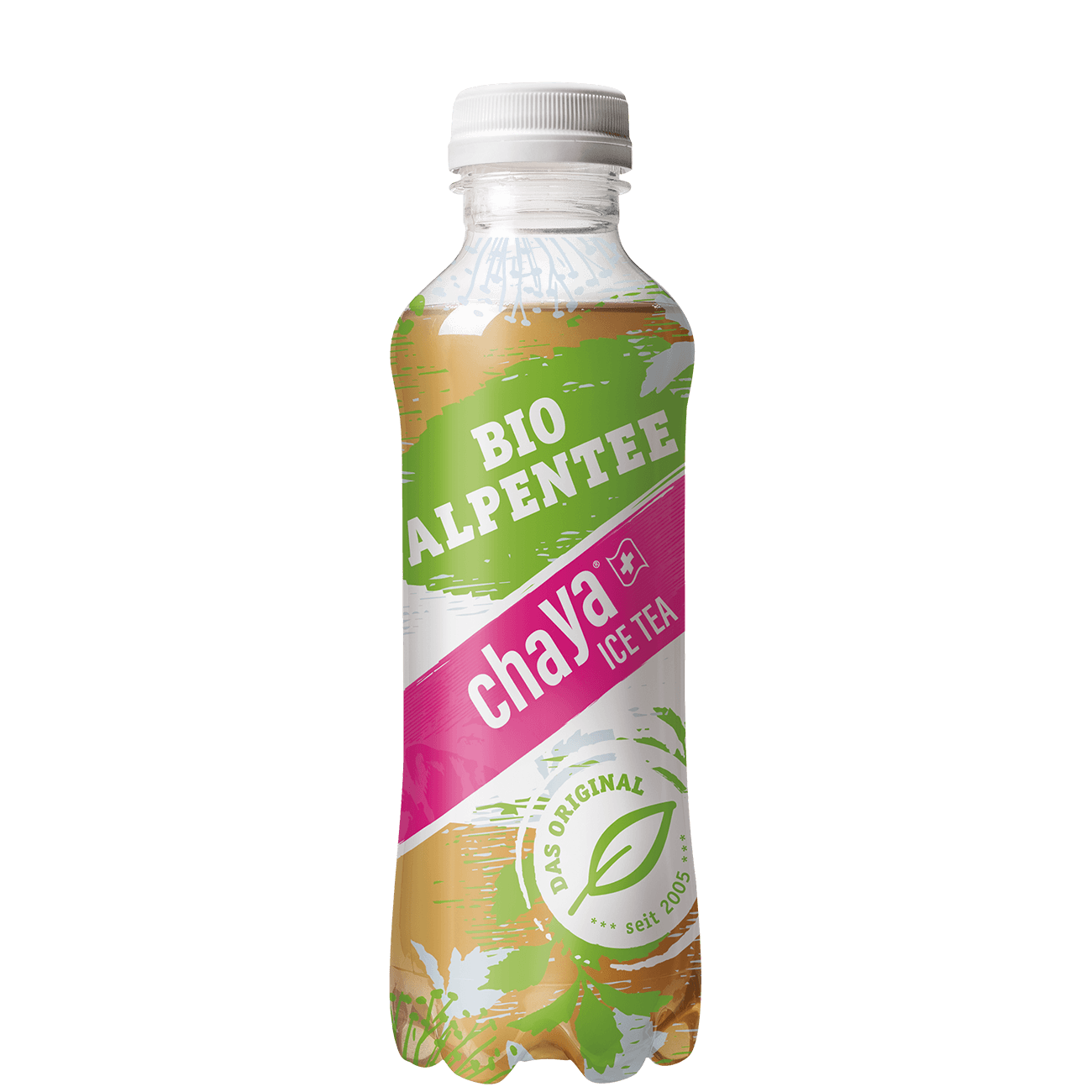 Thé glacé bio Chaya Alpine Tea 50 cl, lot de 12