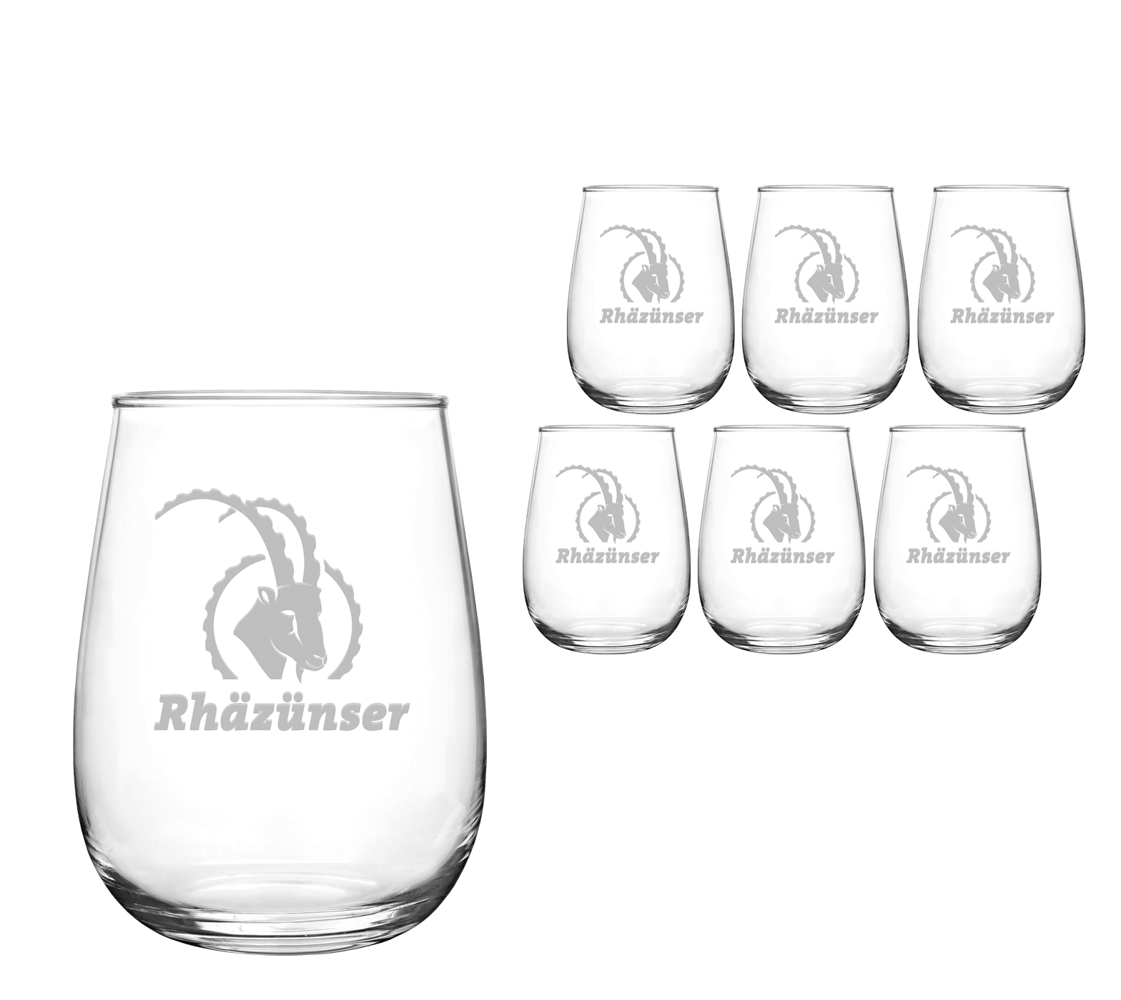 Rhäzünser Premium Glas 6x20cl