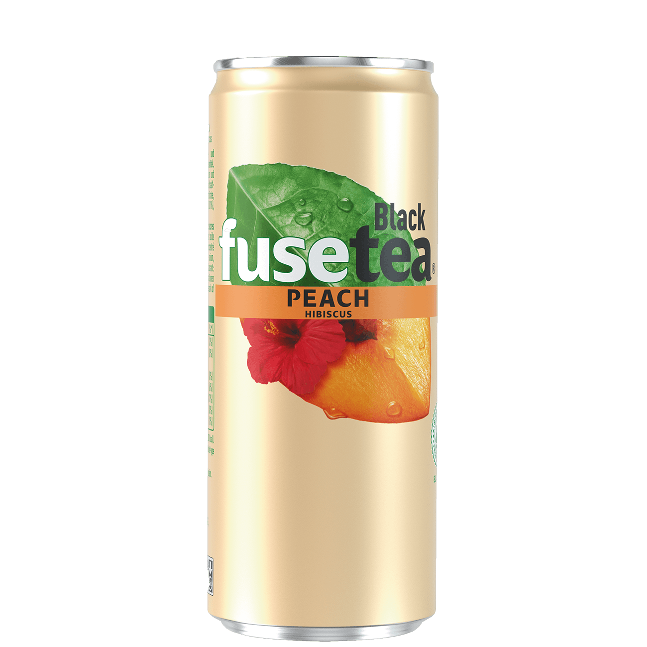 Fusetea Peach Hibiscus Eistee 33cl 6-Pack