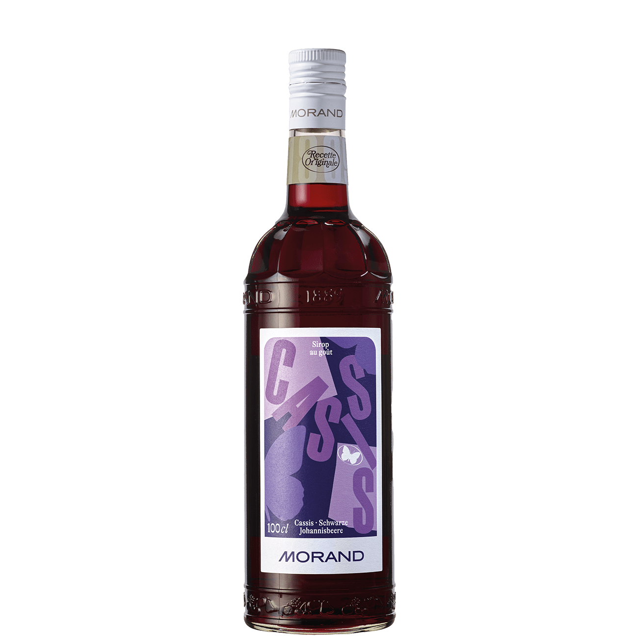Morand Sirop Sirop de Cassis 1x100cl
