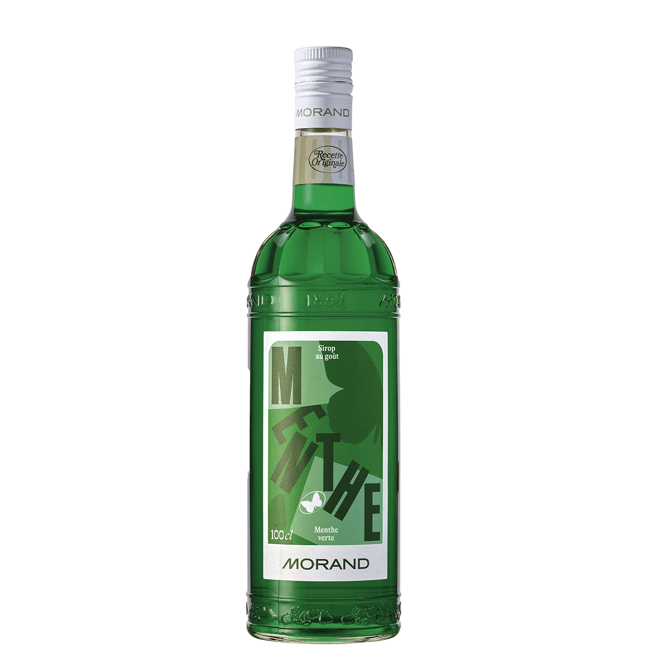 Sirop Morand sirop de menthe 1x100cl