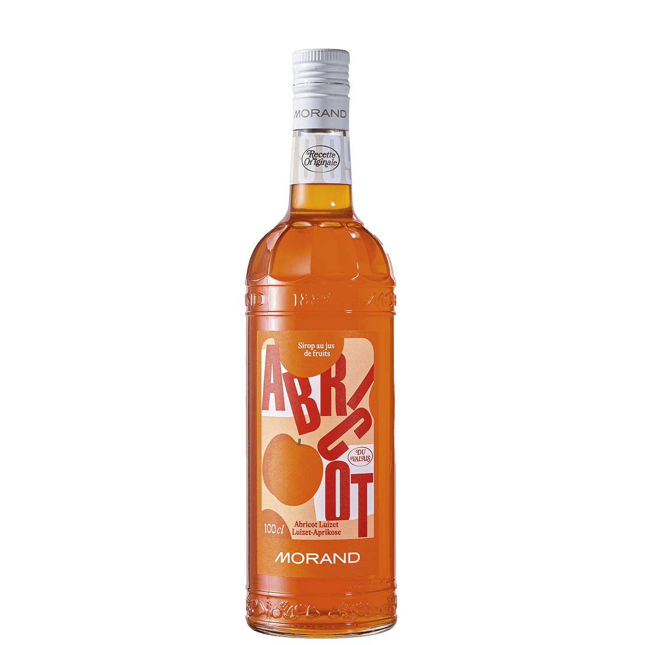 Morand Sirup Walliser Aprikosen Sirup 1x100cl