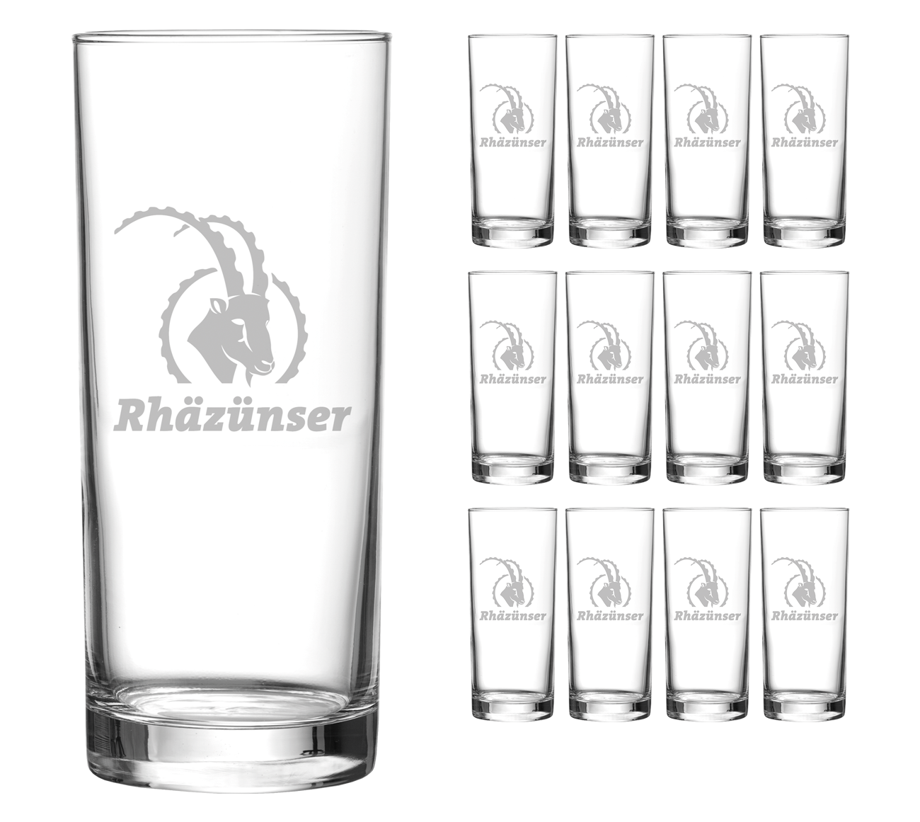 Bicchiere Rhäzünser 12x30cl