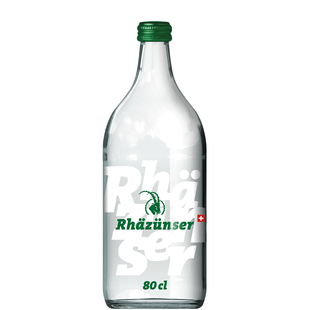 DE: Rhäzünser mit Kohlensäure 80cl 12-Harasse – sprudelndes Mineralwasser in PET-Flaschen.
FR: Rhäzünser gazeuse 80cl 12-Harasse – eau minerale petillante en grandes bouteilles PET.
IT: Rhäzünser frizzante 80cl 12-Harasse – acqua minerale naturale gassata in grandi bottiglie PET.
Keywords: mineralwasser, wasser, rhaezuenser, mit kohlensaeure, sprudel, 80cl harasse, feldschloesschen-getraenkeshop