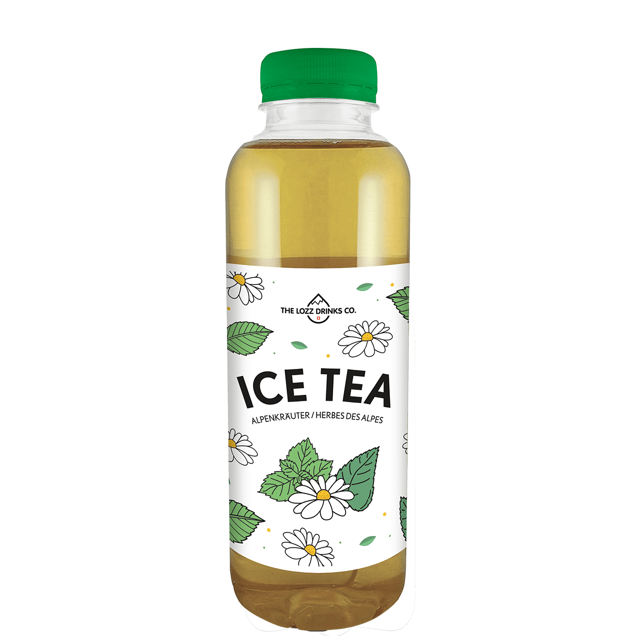 The Lozz Eistee Alpenkräuter Eistee 50cl 12-Pack