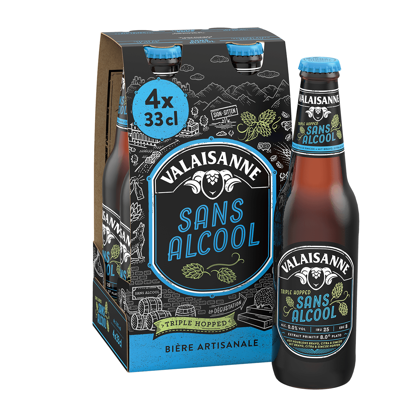 Valaisanne Sans Alcool (33cl)